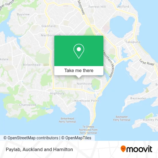 Paylab map