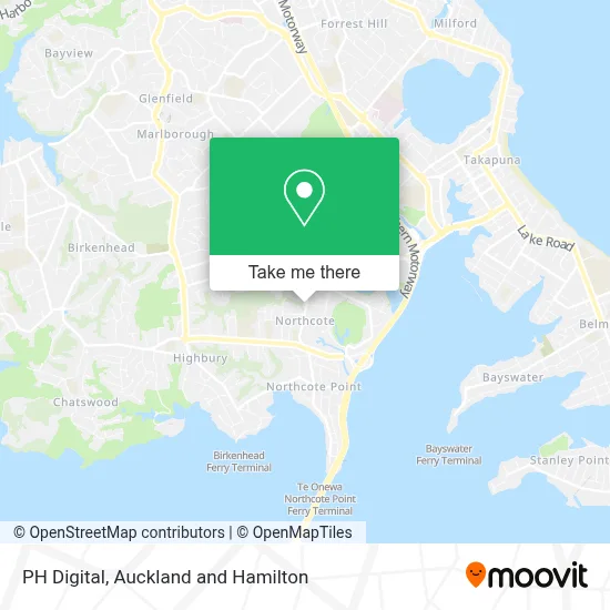PH Digital map