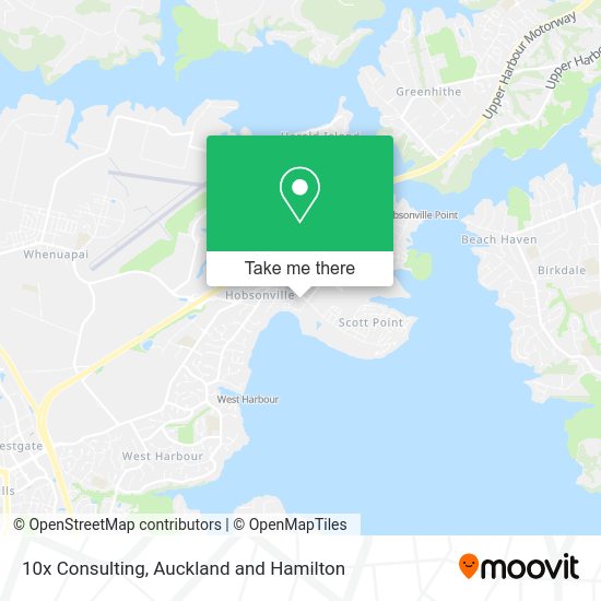 10x Consulting map