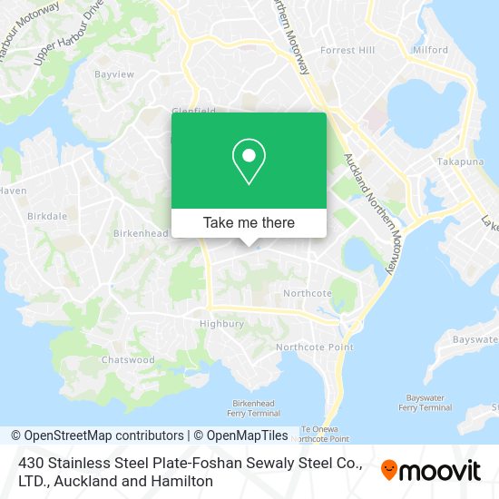 430 Stainless Steel Plate-Foshan Sewaly Steel Co., LTD. map