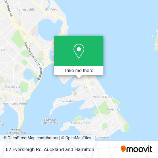 62 Eversleigh Rd map