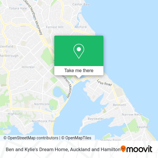 Ben and Kylie's Dream Home map