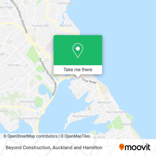 Beyond Construction map