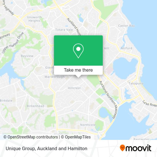 Unique Group map