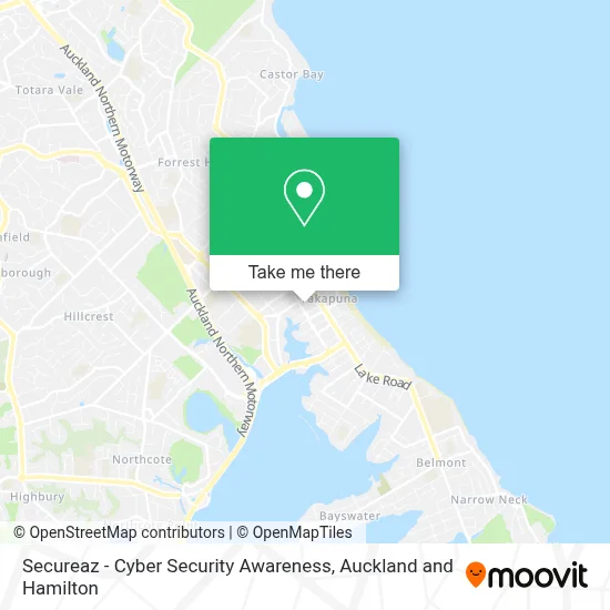 Secureaz - Cyber Security Awareness map