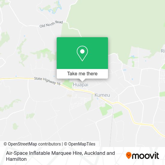 Air-Space Inflatable Marquee Hire map