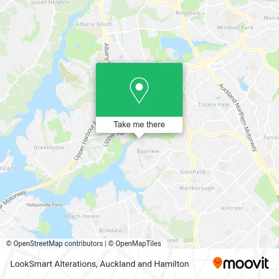 LookSmart Alterations map