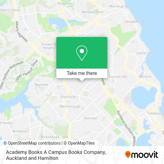 Academy Books A Campus Books Company map