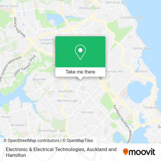 Electronic & Electrical Technologies map