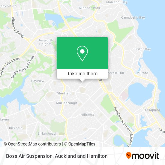Boss Air Suspension map