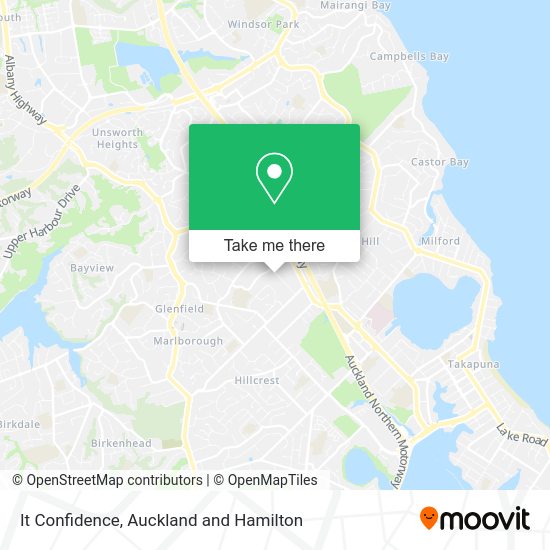 It Confidence map