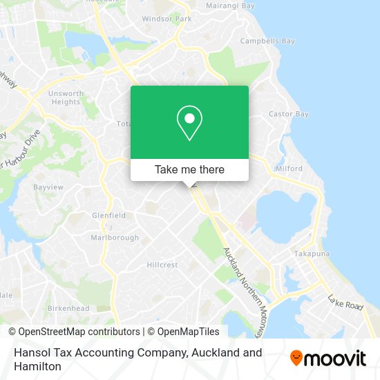 Hansol Tax Accounting Company map