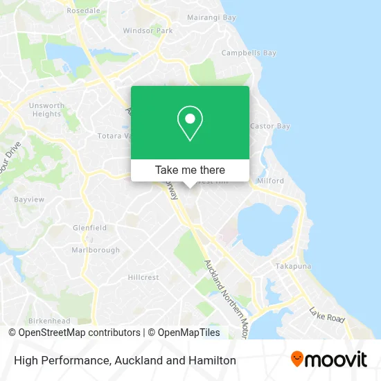 High Performance map