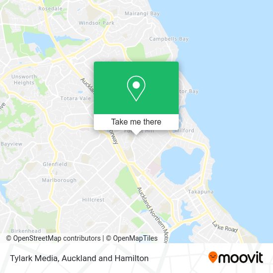 Tylark Media map