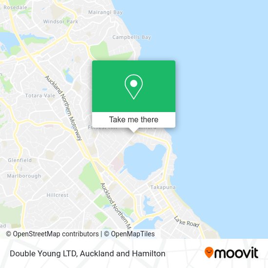 Double Young LTD map