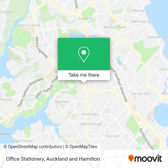 Office Stationery map