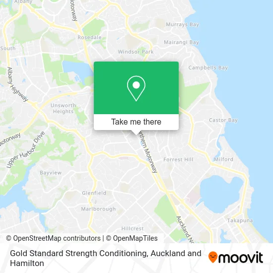 Gold Standard Strength Conditioning map