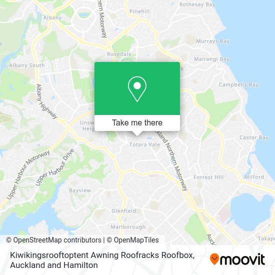Kiwikingsrooftoptent Awning Roofracks Roofbox map