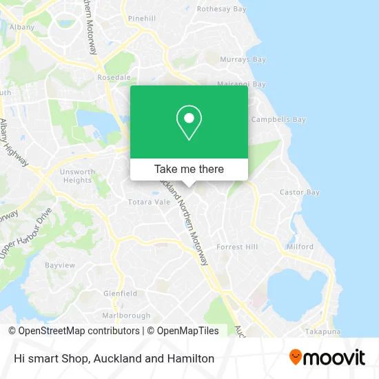 Hi smart Shop map