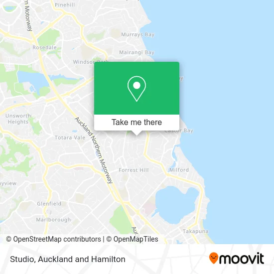 Studio map