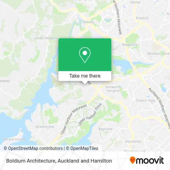 Boldium Architecture map