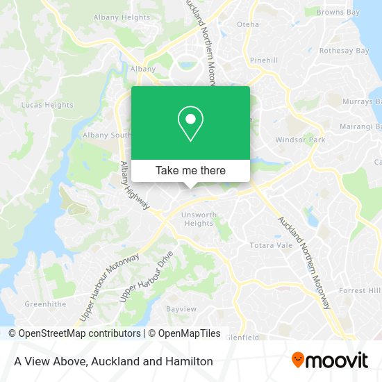 A View Above map