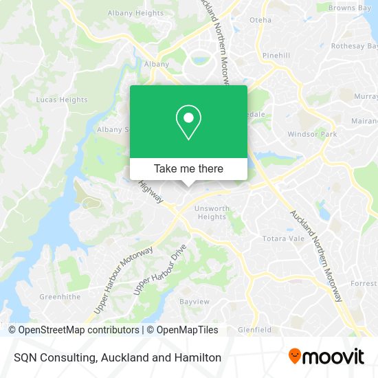 SQN Consulting map