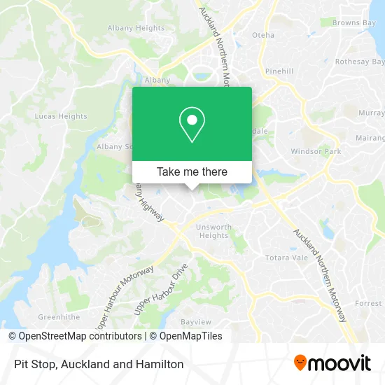 Pit Stop map