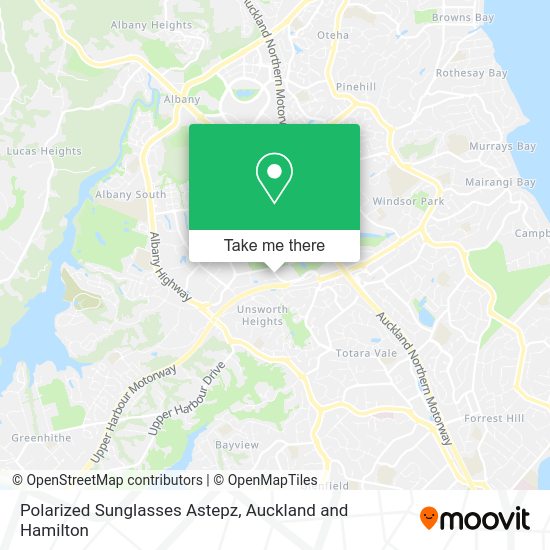 Polarized Sunglasses Astepz map