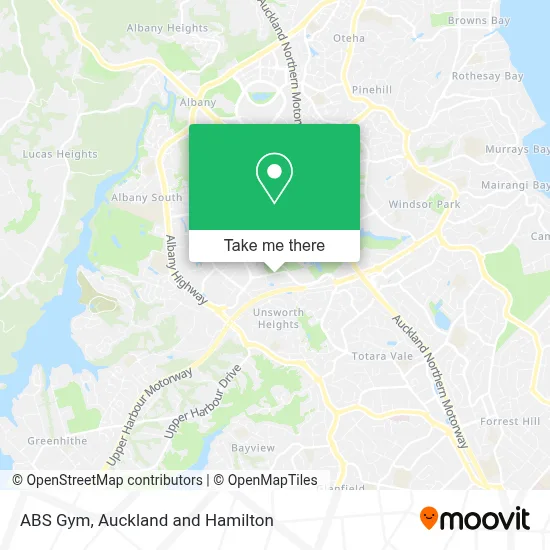 Abs Gym map