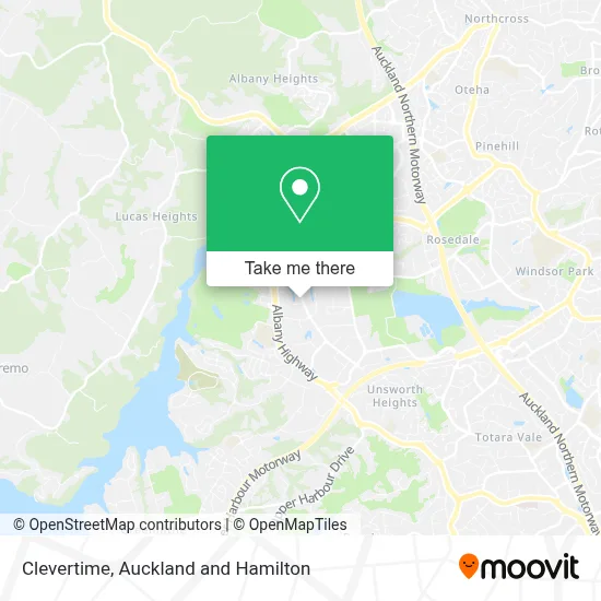 Clevertime map