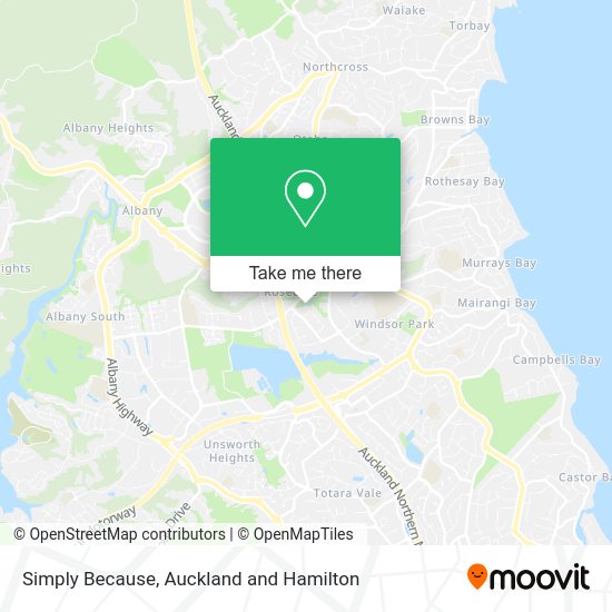 Simply Because map