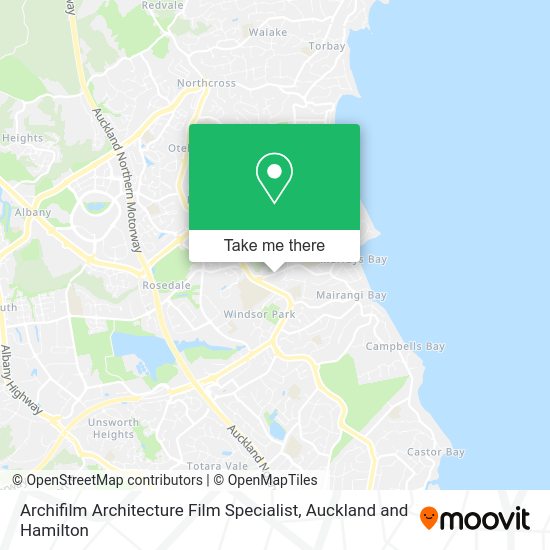 Archifilm Architecture Film Specialist map