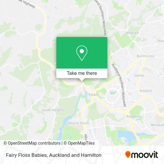 Fairy Floss Babies map