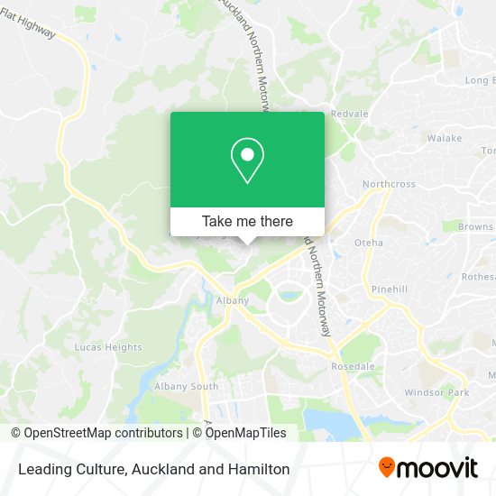 Leading Culture map