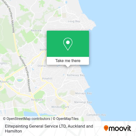 Elitepainting General Service LTD map