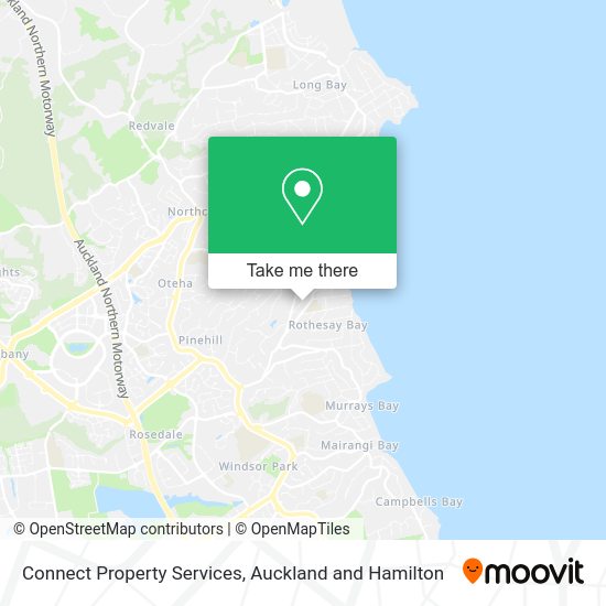 Connect Property Services map