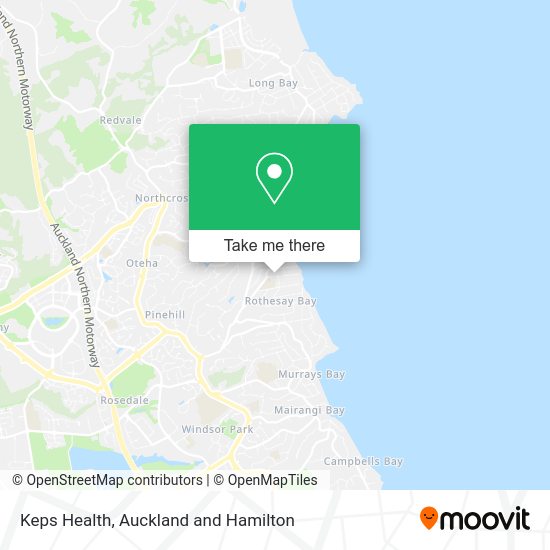Keps Health map