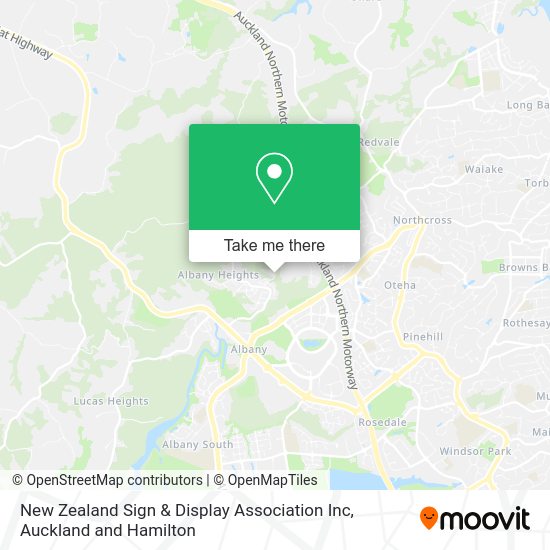 New Zealand Sign & Display Association Inc map