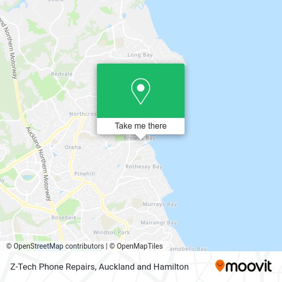 Z-Tech Phone Repairs map