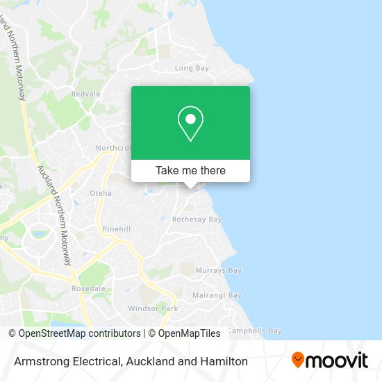 Armstrong Electrical map
