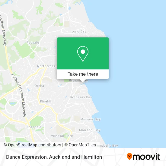 Dance Expression map