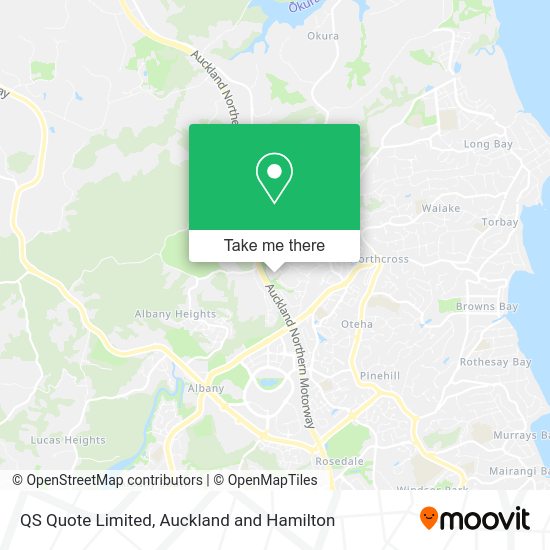 QS Quote Limited map