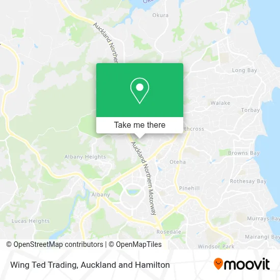 Wing Ted Trading map