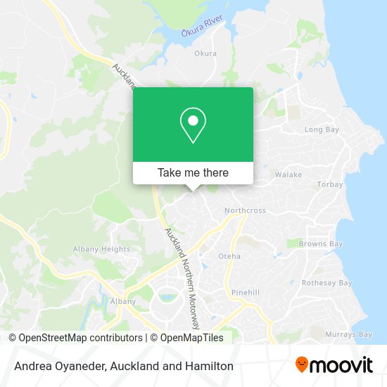 Andrea Oyaneder map