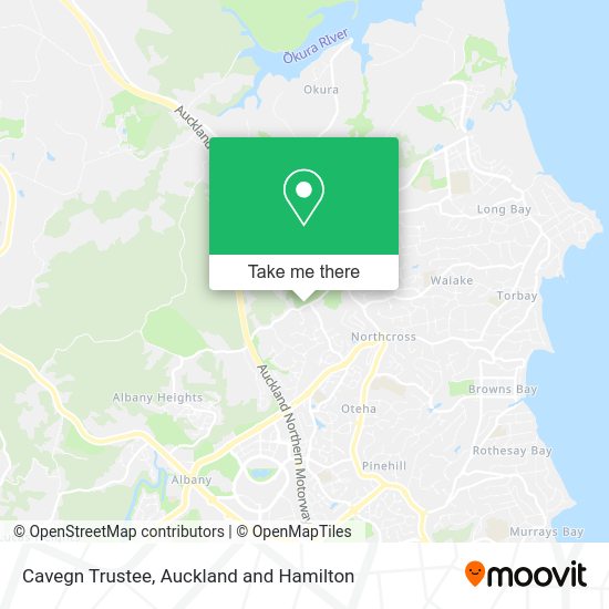 Cavegn Trustee map