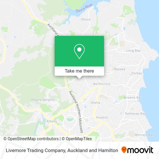 Livemore Trading Company map