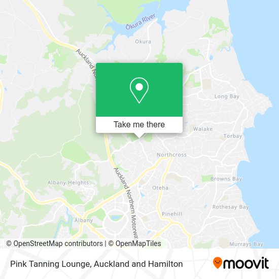 Pink Tanning Lounge map