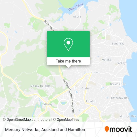 Mercury Networks map
