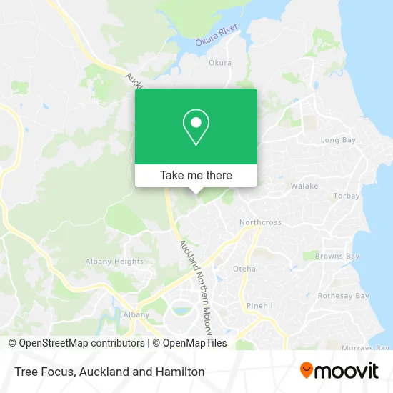 Tree Focus map